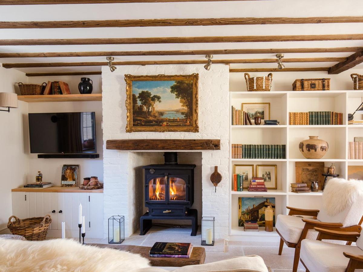 Little Oakley Cottage Sandford St Martin Экстерьер фото