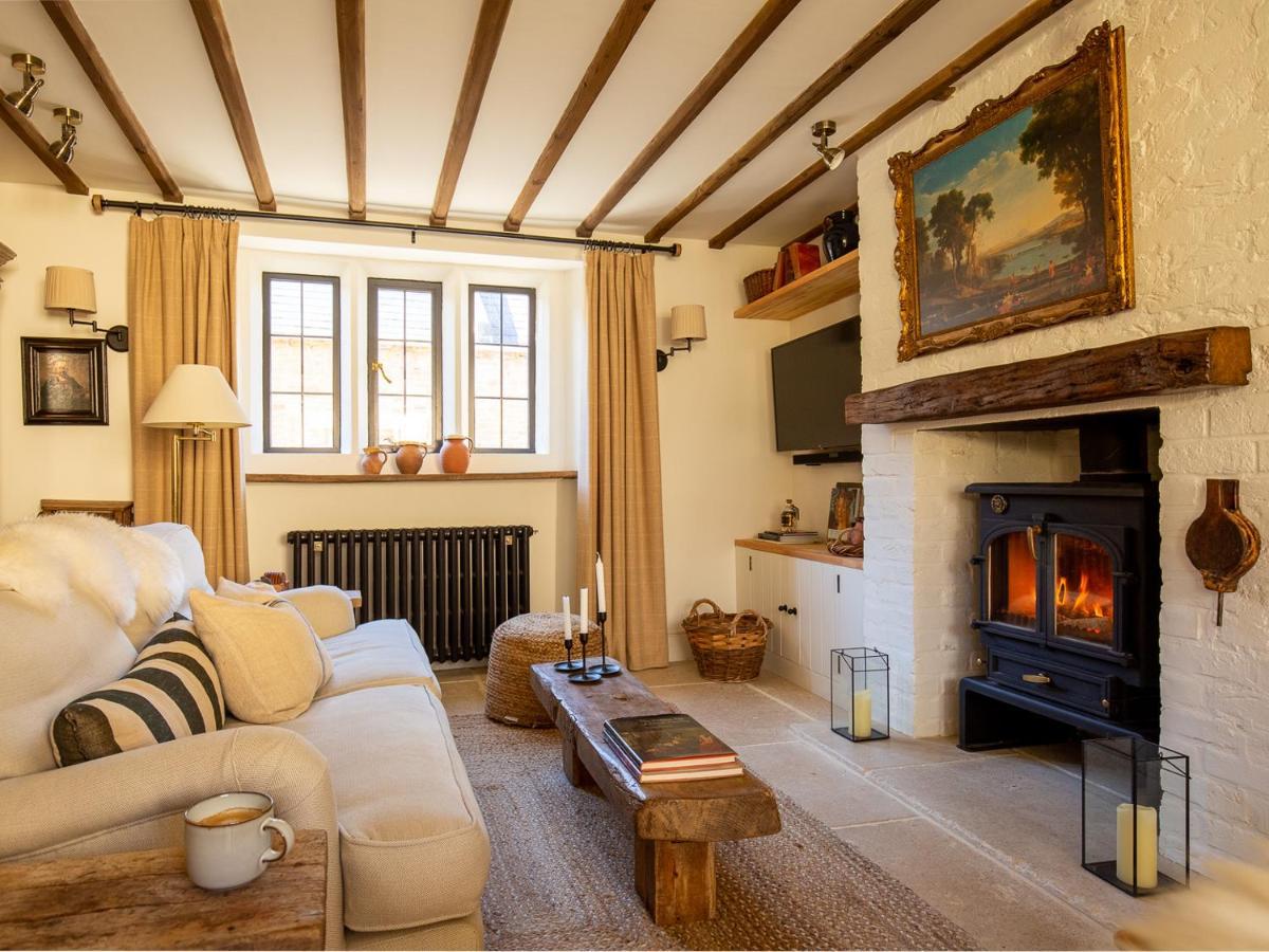 Little Oakley Cottage Sandford St Martin Экстерьер фото